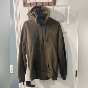 Daiwa fishing hoodie